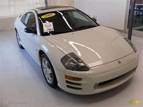 2001 Dover White Pearl Mitsubishi Eclipse Gt Coupe 24589463 Photo 5