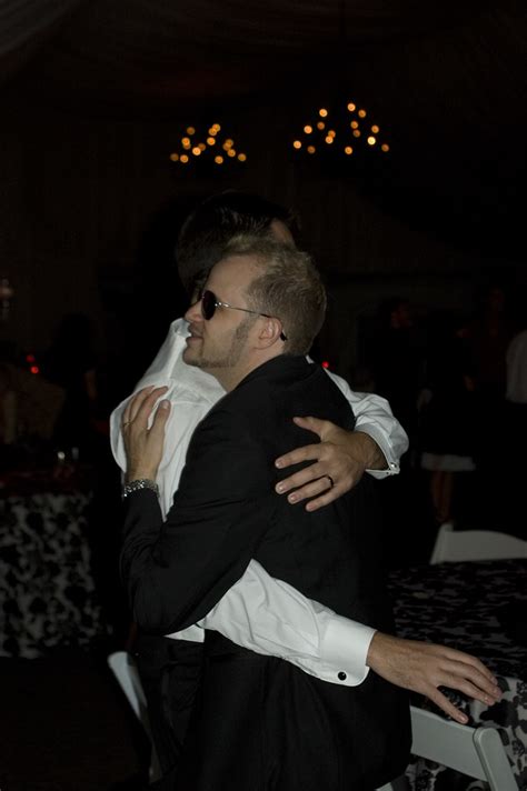 Dsc Ben Hugging The Man Of Honor Jessa Flickr