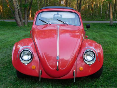 1961 Volkswagen Ragtop Sunroof Beetle