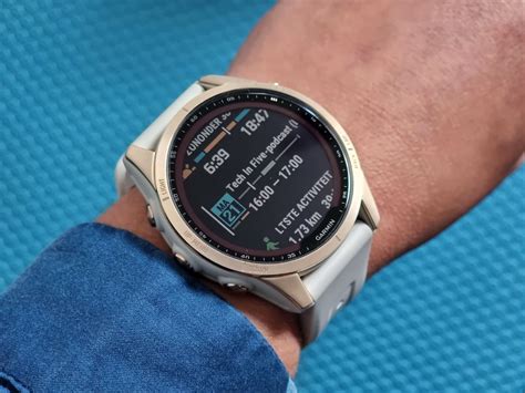 Garmin Fenix 7S Sapphire Solar review: dit zijn de plus- en minpunten