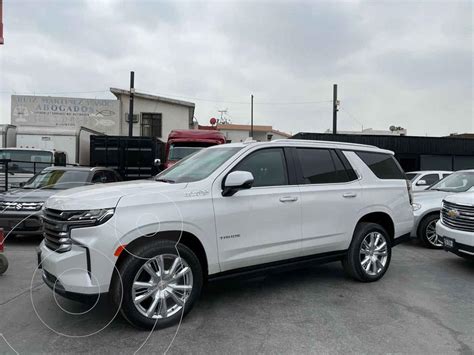 Chevrolet Tahoe Seminuevos En M Xico