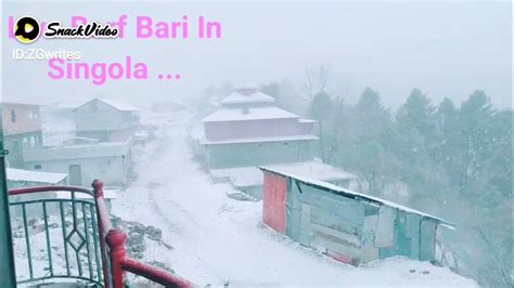 Barf Bari In Kashmir Youtube