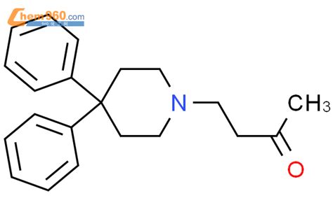 Diphenylpiperidin Yl Butan Onecas