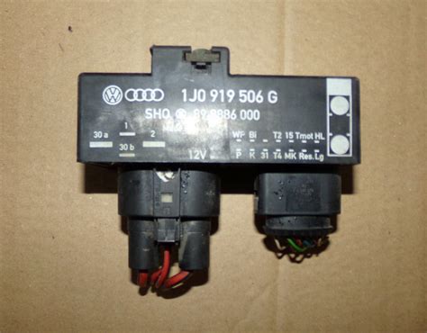 Řídící jednotka Ventilátoru VW Audi Škoda | 1J0919506G - woocar.cz