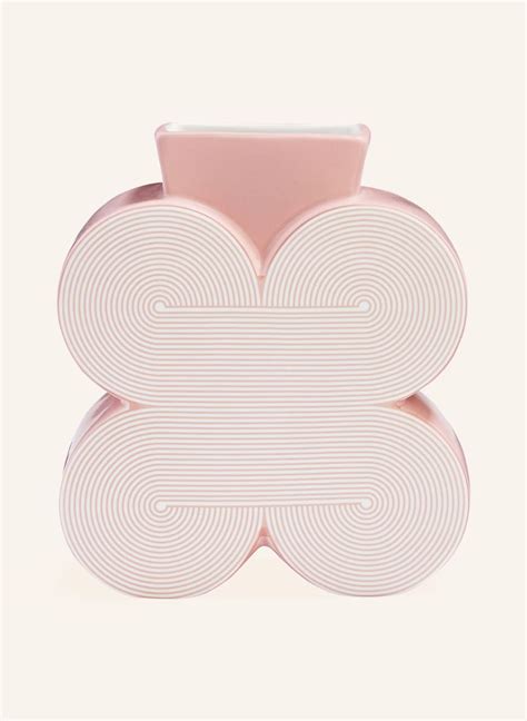 JONATHAN ADLER Vase POMPIDOU SMALL In Light Pink Cream Buy Online