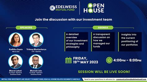 Edelweiss Mutual Fund Open House 2023 Youtube