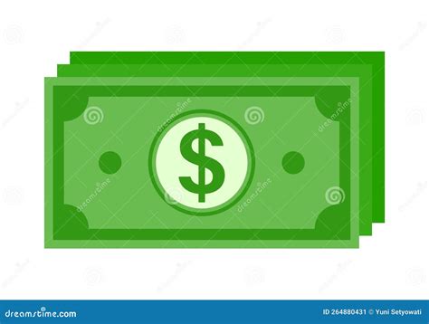 Paper Money For Dollar Cash Payment Icon Clipart Png Illustration