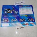 Jual Poster Jadul Antik Brosur Yamaha Old Jupiter MX 135 LC 2005 2006