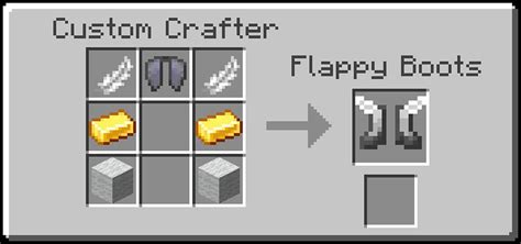 How Do You Make Boots In Minecraft