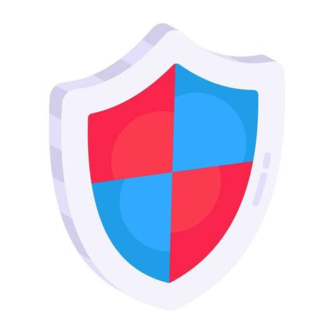 Un Icono De Diseño Editable Del Escudo De Seguridad 36267161 Vector En