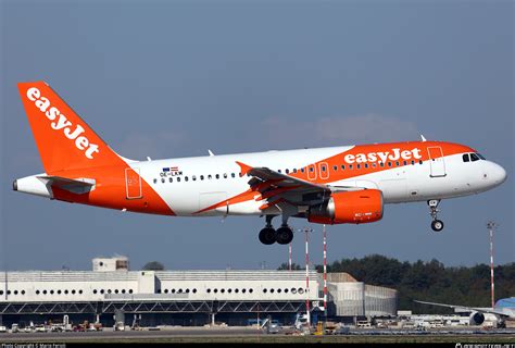 OE LKM EasyJet Europe Airbus A319 111 Photo By Mario Ferioli ID