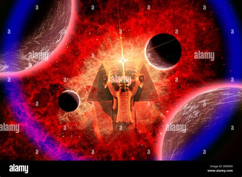 Home Of The Gods Stock Photo Alamy