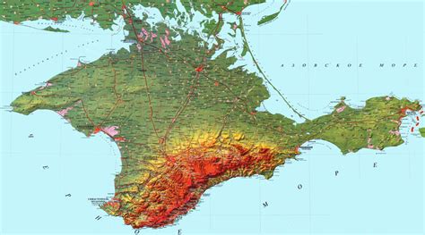 Crimea Maps