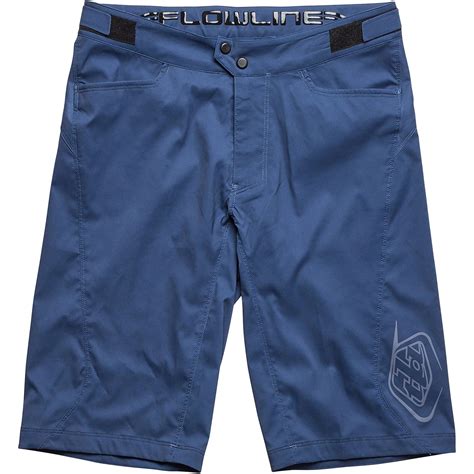 Troy Lee Designs Short Vtt Hommes Flowline Short Shell Navy Bike