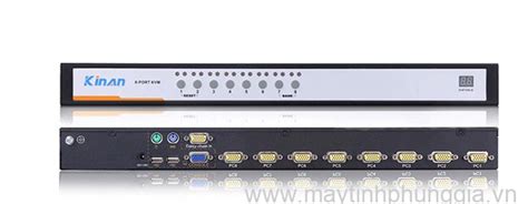 S A Ch A Port Vga Rackmount Kvm Switch Kinan Xm Uy T N