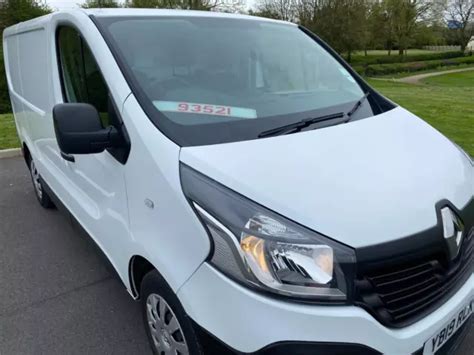 2019 Renault Trafic Sl27 Energy Dci 125 Business Van Panel Van Diesel