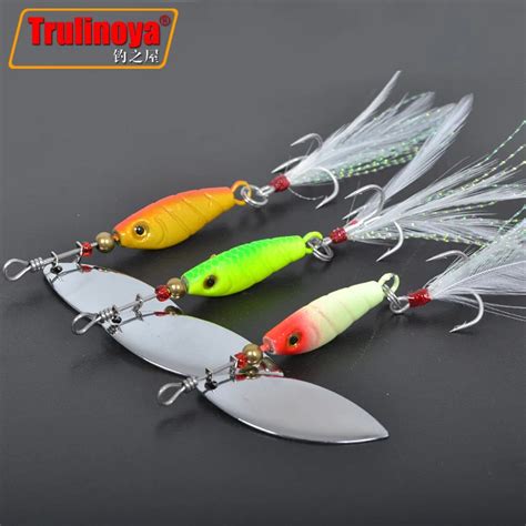 Spinner Bait Lures Trulinoya Spirit Spinner Lures Fishing Lures Fishing