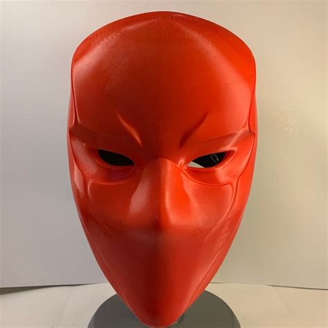 Red Hood Helmet - Etsy