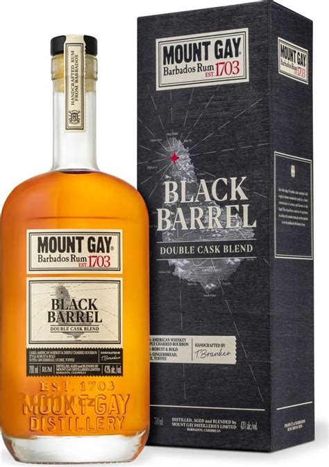 Mount Gay Black Barrel l box od Kč Zbozi cz