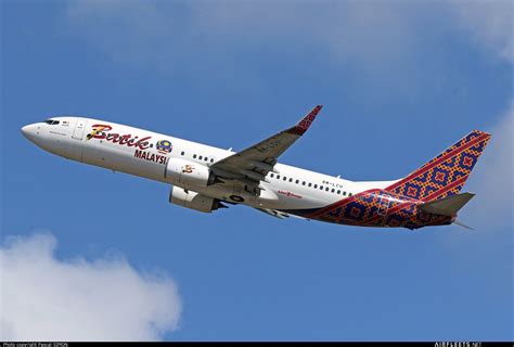 Batik Air Malaysia Boeing 737 Ng Max 9m Lcu Photo 87653 Airfleets Aviation