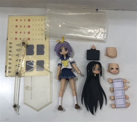 MAX FACTORY Figma Lucky Star Tsukasa Hiiragus Summer Clothes Ver 45