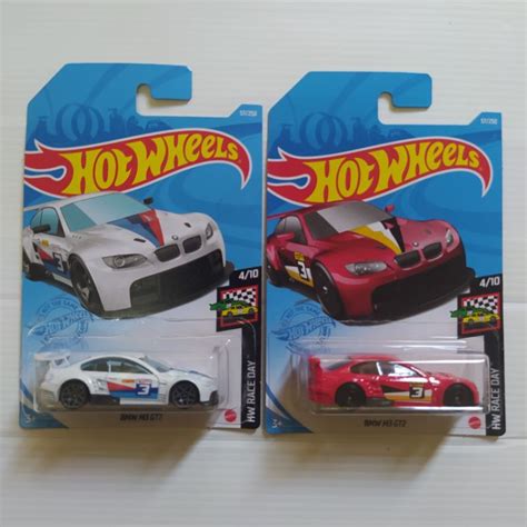 Hot Wheels Bmw M Gt Hw Race Day Shopee Malaysia