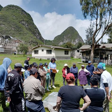 FAO Ecuador On Twitter Pichincha Junto Con Los Guardaparques De