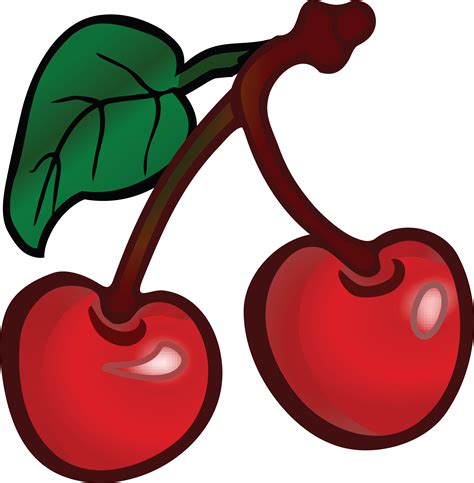 Free Clipart Of cherries