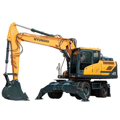 Medium Excavator Hw Hyundai Construction Equipment Americas Inc