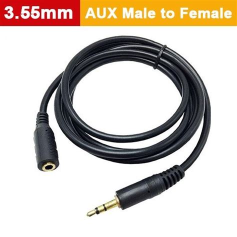 Jual Cable Jack Audio Extension Mm Male Female M Kabel