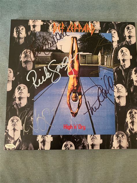 High N Dry Def Leppard