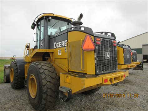 Rear Of JOhn Deere 644K Hybrid