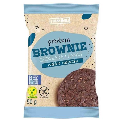 Ciastko Proteinowe Brownie Frank Oli 50g Fra 12784543313 Allegro Pl