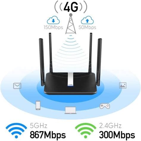 Cudy Lt Ac Router Wifi G Lte Pccomponentes