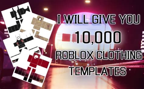 Give You 10k Roblox Clothing Templates By Robloxmaker772 Fiverr