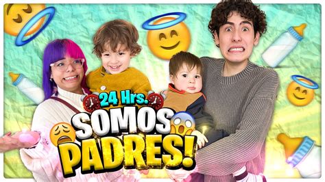 24 HORAS SIENDO PAPAS DE DOS BEBES Susy Mouriz YouTube