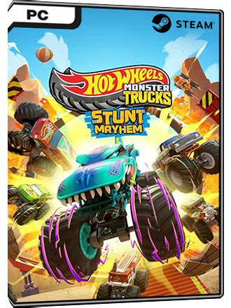 Hot Wheels Monster Trucks Stunt Mayhem Kaufen MMOGA