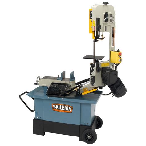 Baileigh Industrial Blue Band Saws At