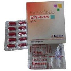 Haematinic Capsules At Best Price In India