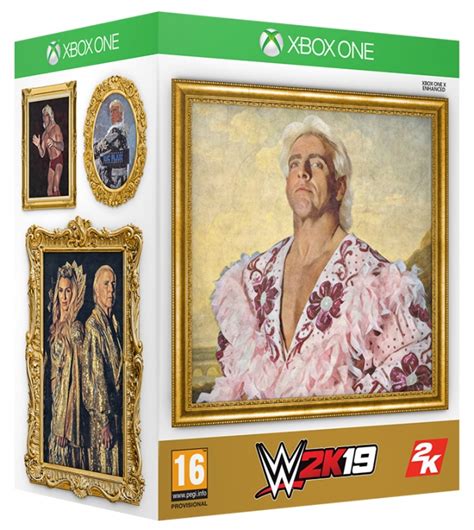 Wwe K Collector S Edition Xbox One Catalogo Mega Mania A Loja