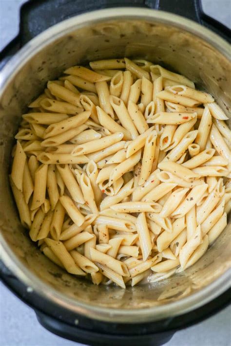 Vegan Instant Pot Pasta Salad Legally Healthy Blonde