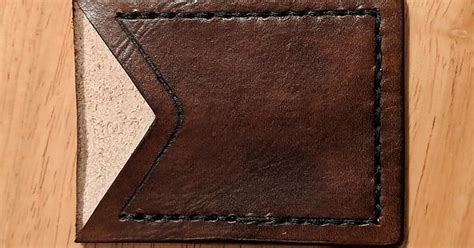 My First Leathercraft Project Album On Imgur