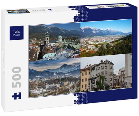 Lais Puzzle Collage Innsbruck Teile Kaufen Spielwaren