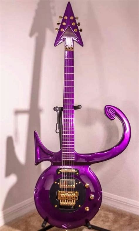 7 best Prince's Cloud Guitar images on Pinterest | Roger nelson, Custom ...