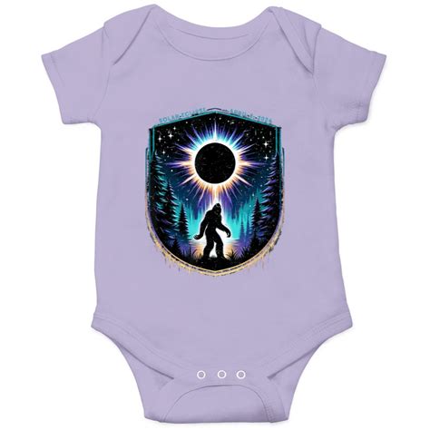 Bigfoot Totality April Total Solar Eclipse Onesies Sold By