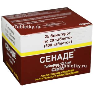 Сенаде - 15 отзывов, инструкция по применению