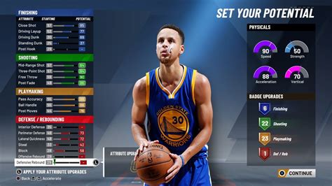 Nba 2k20 Steph Curry Build Youtube