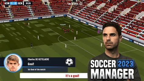 Soccer Manager 2023 Gameplay Android IOS YouTube