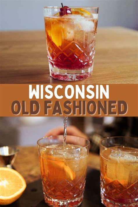 Wisconsin Brandy Old Fashioned Sweet Brandy Old Fashion Sweet Brandy