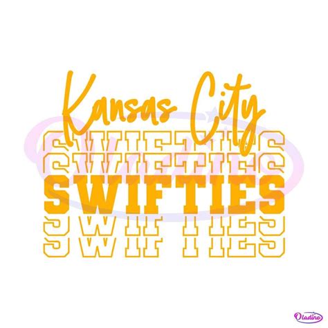 Vintage Kansas City Swifties Svg Cutting Digital File Elias Robles